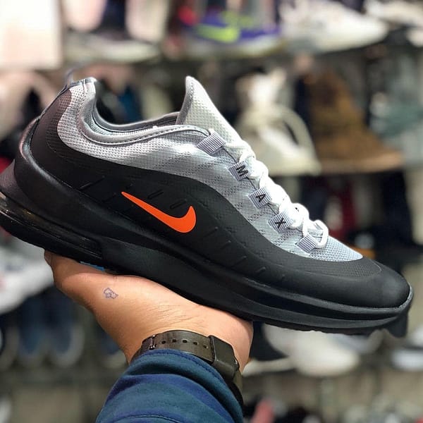 Nike men's air max axis premium casual sneakers best sale