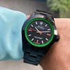 Rolex Oyster perpetual Milgauss wrist watch for men - Image 3