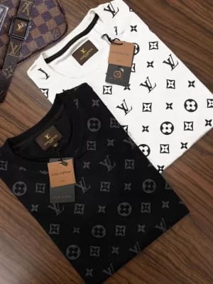 Loius Vuitton round neck tshirt
