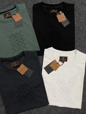 Loius Vuitton round neck tshirt