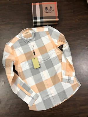Burberry exclusive 2022 cotton shirt for men