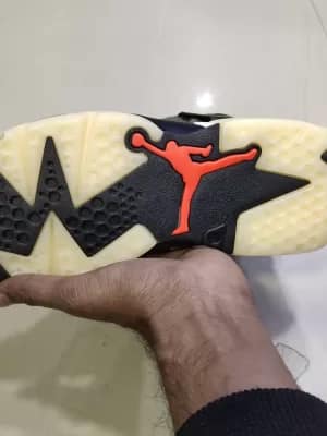 Nike Air Jordan 6 Travis Scott basketball shoes