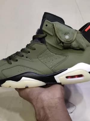 Nike Air Jordan 6 Travis Scott basketball shoes