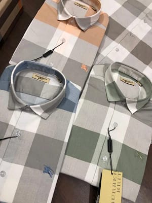 Burberry exclusive 2022 cotton shirt for men