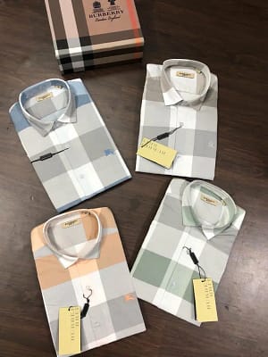 Burberry exclusive 2022 cotton shirt for men