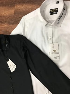 Armani Exchange exclusive 2022 cotton shirt for men