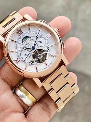 Cartier premium analog wrist watch for men