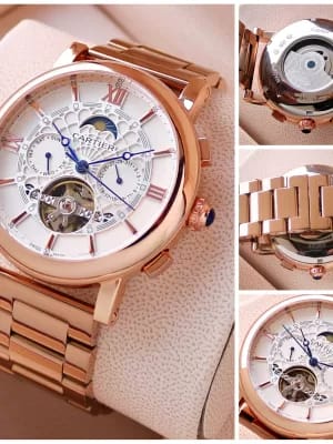 Cartier premium analog wrist watch for men