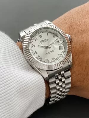 Rolex Oyester perpetual wrist watch for men