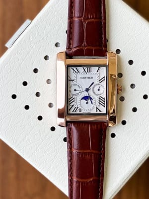 Cartier premium unisex wrist watch