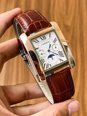 Cartier premium unisex wrist watch