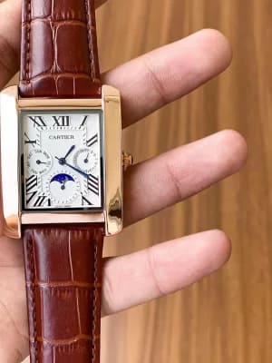 Cartier premium unisex wrist watch