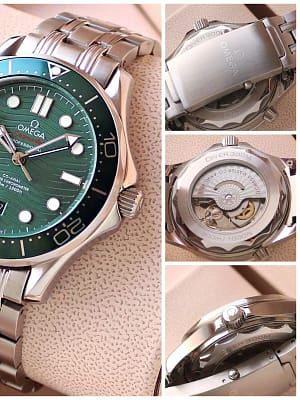 Omega seamster maritime wrist watch for men