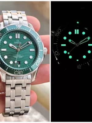 Omega seamster maritime wrist watch for men