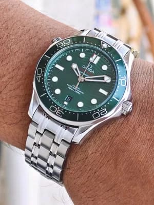 Omega seamster maritime wrist watch for men