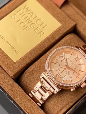 Michael kors wrist watch for women