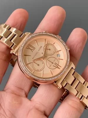 Michael kors wrist watch for women