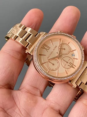 Michael kors wrist watch for women