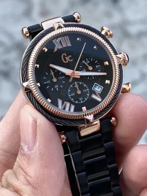 Guess Collection metal strap wrist  watch for women