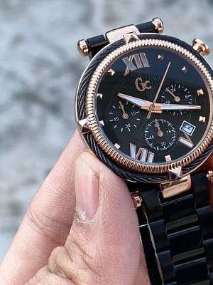 Guess Collection metal strap wrist  watch for women