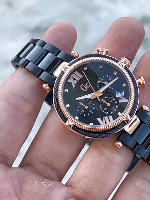 Guess Collection metal strap wrist  watch for women