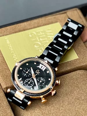 Guess Collection metal strap wrist  watch for women