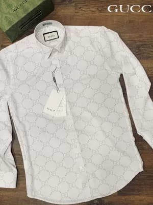 Gucci premium 2022 shirt in store article for men