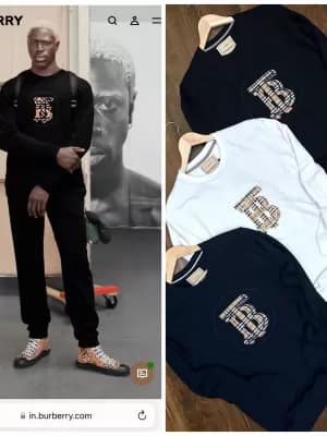 Burberry exclusive sweatshirt 2022 store article for men