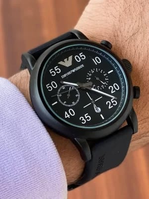 Emporio Armani strap wrist watch for men