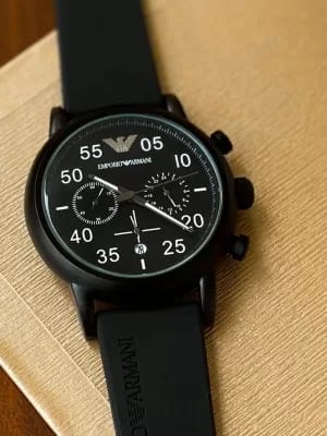 Emporio Armani strap wrist watch for men