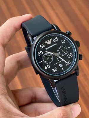Emporio Armani strap wrist watch for men