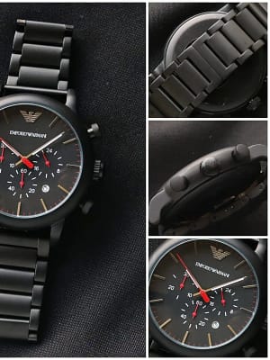 Emporio Armani timeless wrist watch for men
