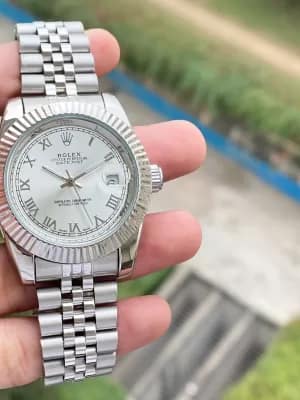 Rolex Oyster perpetual datejust wrist watch for men