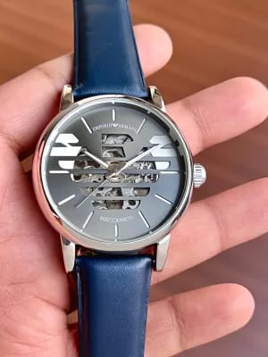 Emporio Armani mecanicco wrist watch for men
