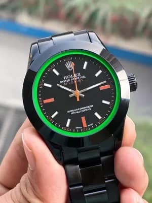Rolex Oyster perpetual Milgauss wrist watch for men