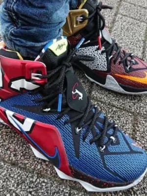 Lebron 12 basketball shoes for men