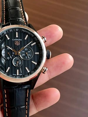 Tag Heuer Carrera modern wrist watch for men