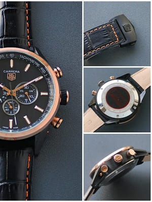Tag Heuer Carrera modern wrist watch for men