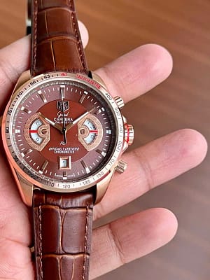 Tag Heuer Carrera calibre 17 wrist watch