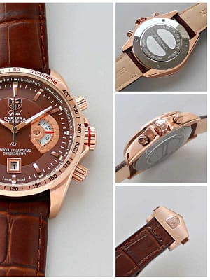 Tag Heuer Carrera calibre 17 wrist watch