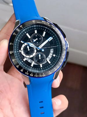 Armani Exchange wrist watch for men