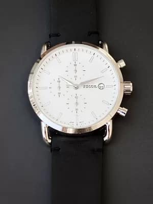 Fossil strap wrist watch for men