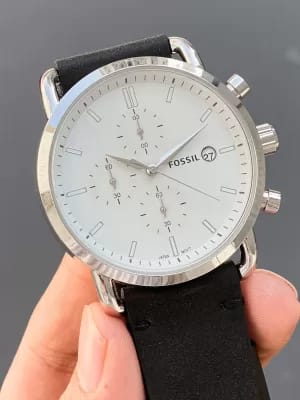 Fossil strap wrist watch for men