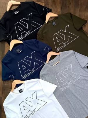 Armani Exchange premium round neck tshirt for men