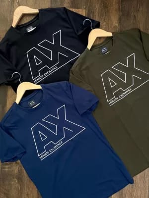 Armani Exchange premium round neck tshirt for men