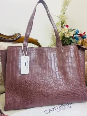 Sabyasachi Tote bags for women pure leather