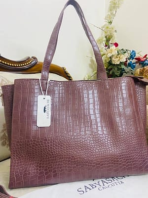Sabyasachi Tote bags for women pure leather