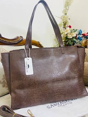 Sabyasachi Tote bags for women pure leather