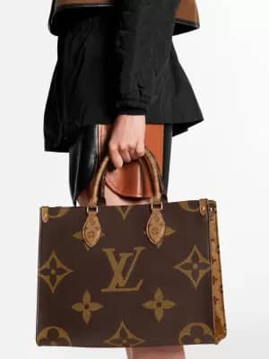 Louis Vuitton tote bags for women