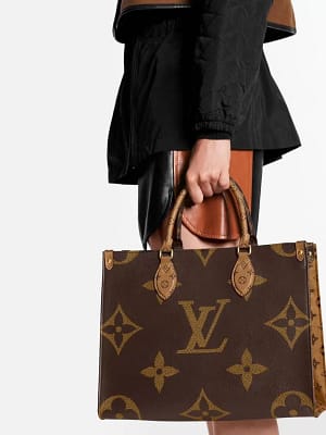 Louis Vuitton tote bags for women